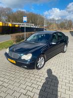 Mercedes-Benz C-Klasse 3.2 C320 Sedan AUT 2002 export handel, Auto's, Automaat, 1465 kg, Zwart, Bedrijf
