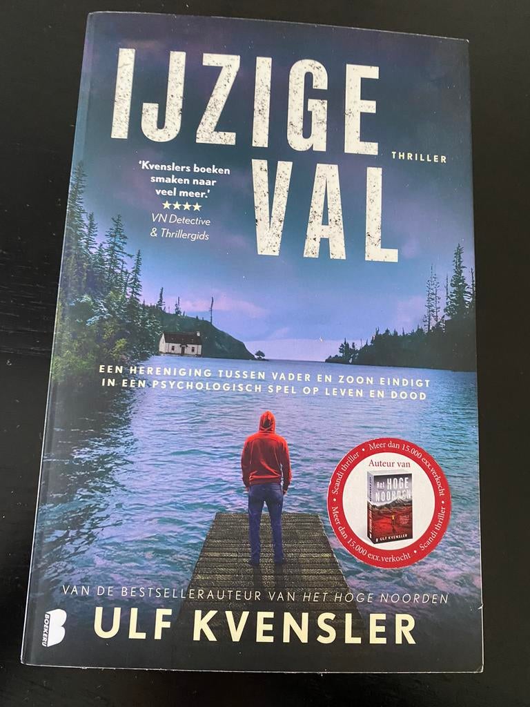 Ulf Kvensler - IJzige val, Ophalen, Zo goed als nieuw, Ulf Kvensler