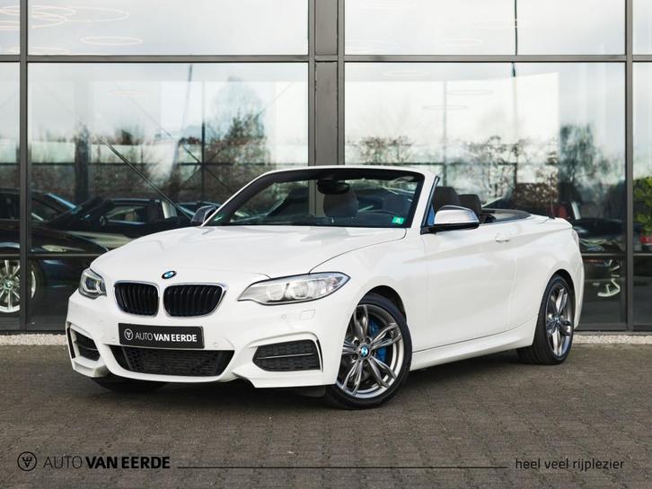 Bmw 2-SERIE M235i Cabrio Aut. - HiFi, keyless etc, Auto's, BMW, Bedrijf, 2-Serie, ABS, Airbags, Bluetooth, Climate control, Cruise Control