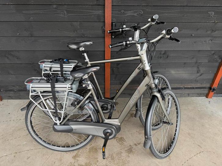 RIH X Omega E-bike met middenmotor en NuVinci versnelling, Fietsen en Brommers, Elektrische fietsen, Nieuw, Overige merken, 59 cm of meer