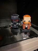 Lego Star Wars brickheadz Darth Vader en Obi Wan (40547), Ophalen of Verzenden, Zo goed als nieuw, Complete set, Lego