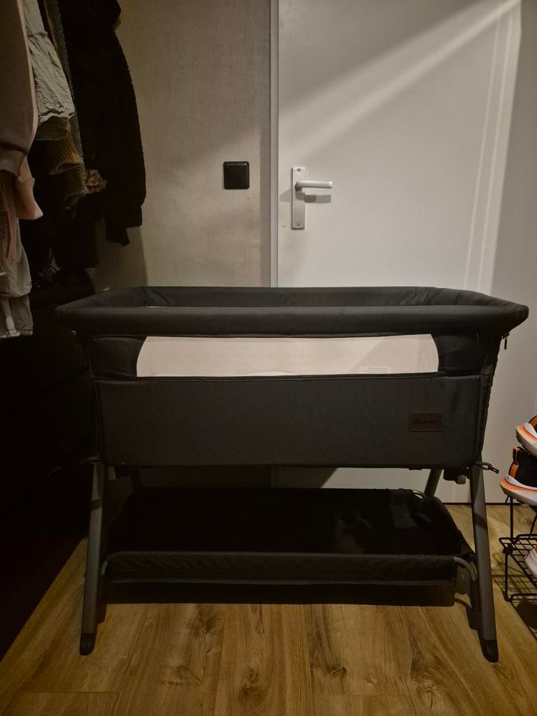 Baninni Co-sleeper met Aerosleep topper en reflux stand, Ophalen of Verzenden, Gebruikt, Wieg