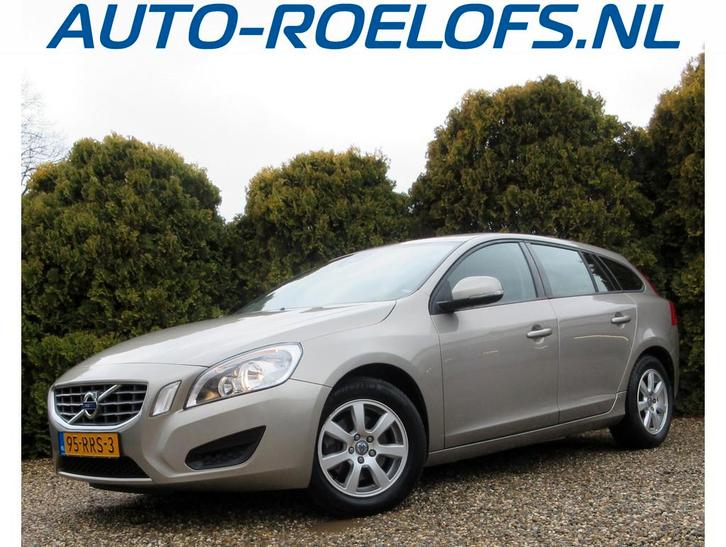 Volvo V60 1.6 T3 Kinetic *Navi*Trekhaak*, Auto's, Volvo, Bedrijf, Te koop, V60, ABS, Airbags, Airconditioning, Bluetooth, Boordcomputer