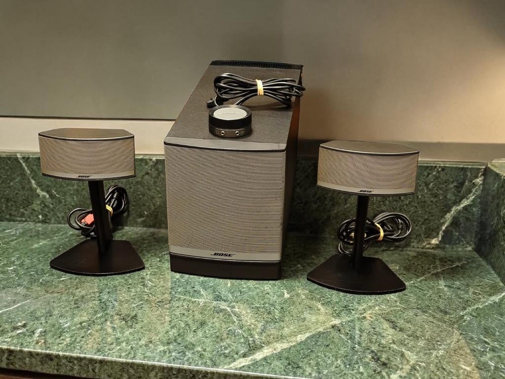Bose Companion 5, Ophalen, Zo goed als nieuw, Bose, 120 watt of meer
