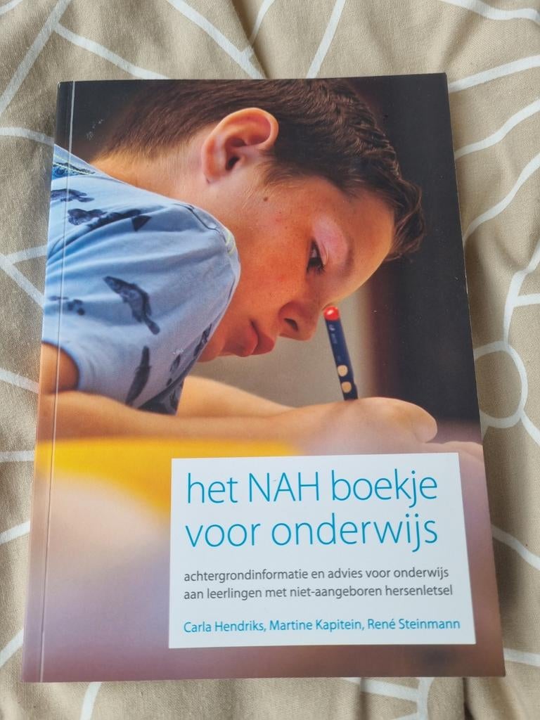 Het NAH boekje voor onderwijs, Ophalen of Verzenden