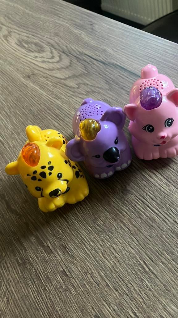 Leuke Vtech Zoef Zoef dieren, Ophalen of Verzenden, Zo goed als nieuw, 6 maanden tot 2 jaar