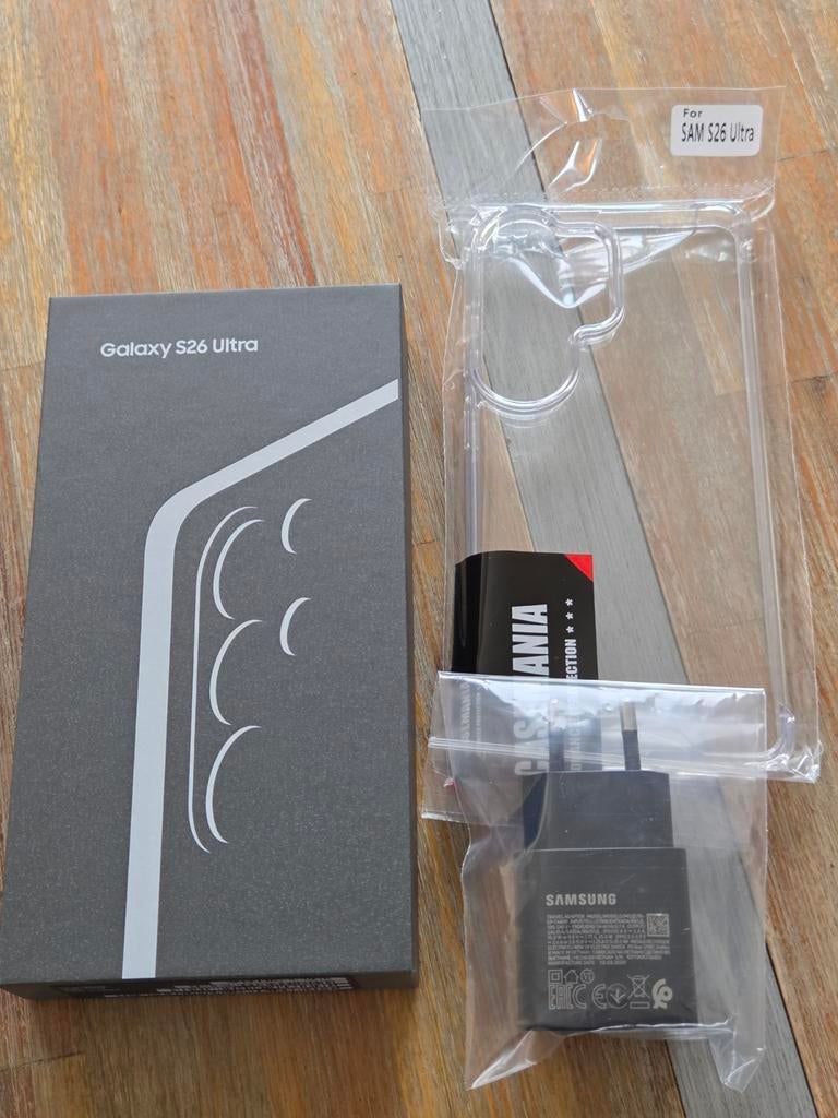 Samsung S26 ULTRA 512GB Sealed, Factuur,  Oplader,  Hoesje, Telecommunicatie, Mobiele telefoons | Samsung, 512 GB, Ophalen, Nieuw