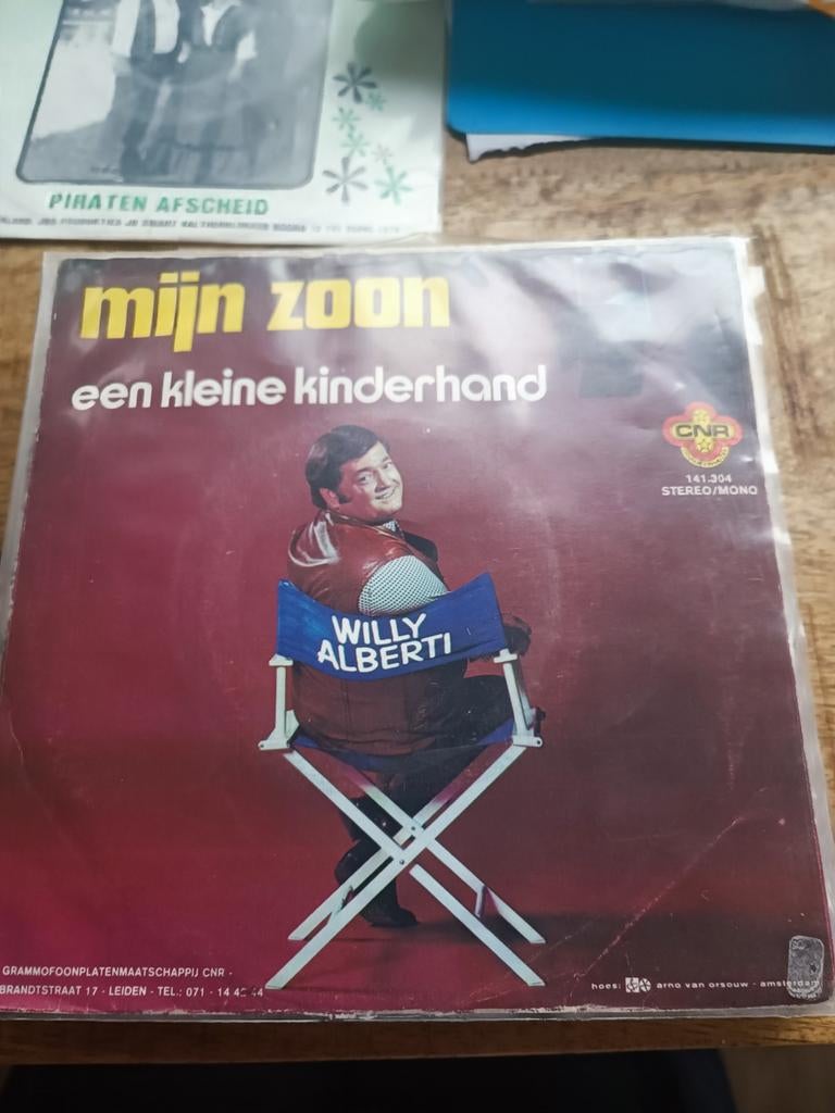 Willy Alberti - mijn zoon, Ophalen of Verzenden, Zo goed als nieuw, Overige formaten, Levenslied of Smartlap