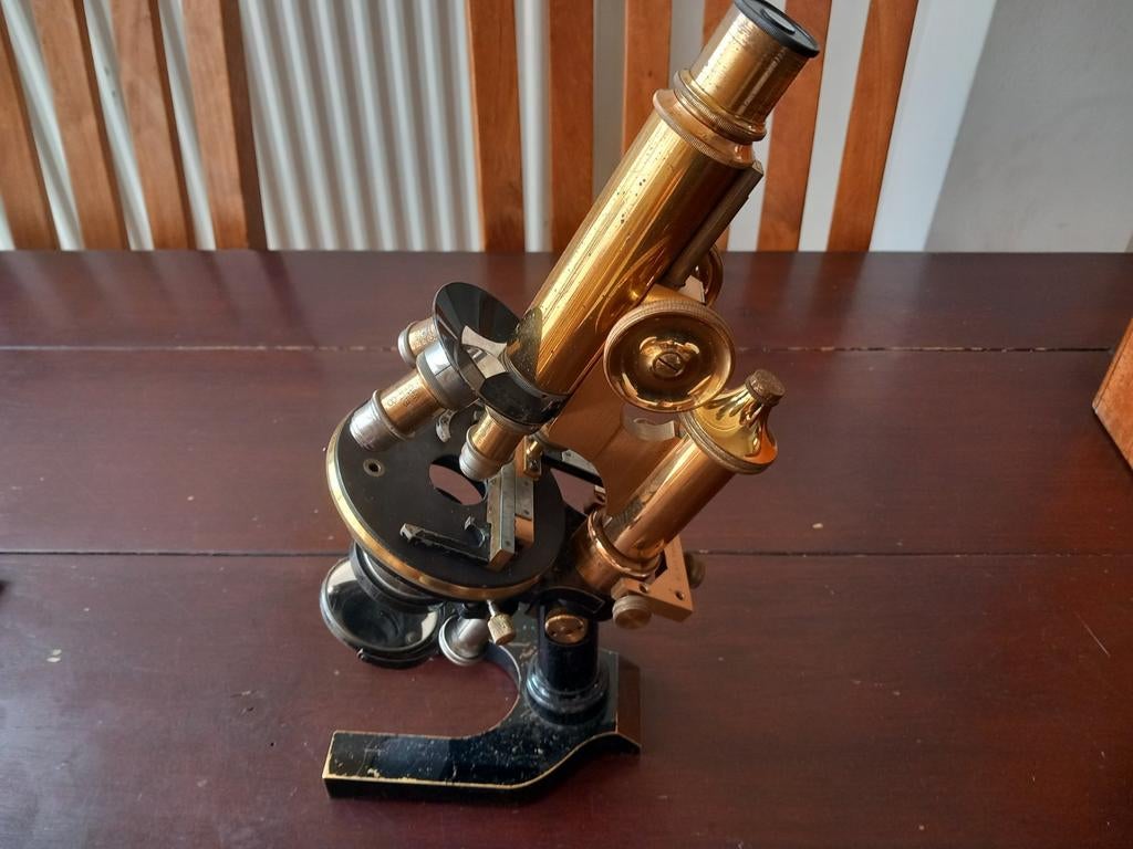 Microscoop Leitz Wetzlar Vintage, Ophalen of Verzenden