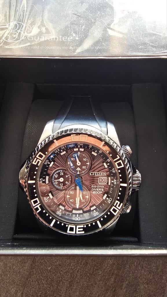 Citizen Eco-Drive Promaster Diver 200M Herenhorloge, Sieraden, Tassen en Uiterlijk, Horloges | Heren, Zo goed als nieuw, Citizen