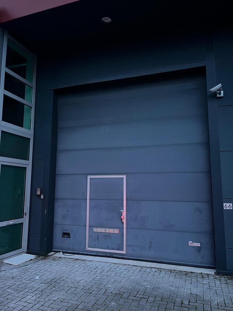 overheaddeur roldeur., Doe-het-zelf en Verbouw, Deuren en Horren, Gebruikt, Garagedeur, Ophalen of Verzenden, Metaal