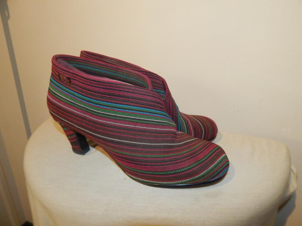 United Nude kleurrijke schoenen strepen laag hakje 40, Pumps, United Nude, Overige kleuren, Verzenden