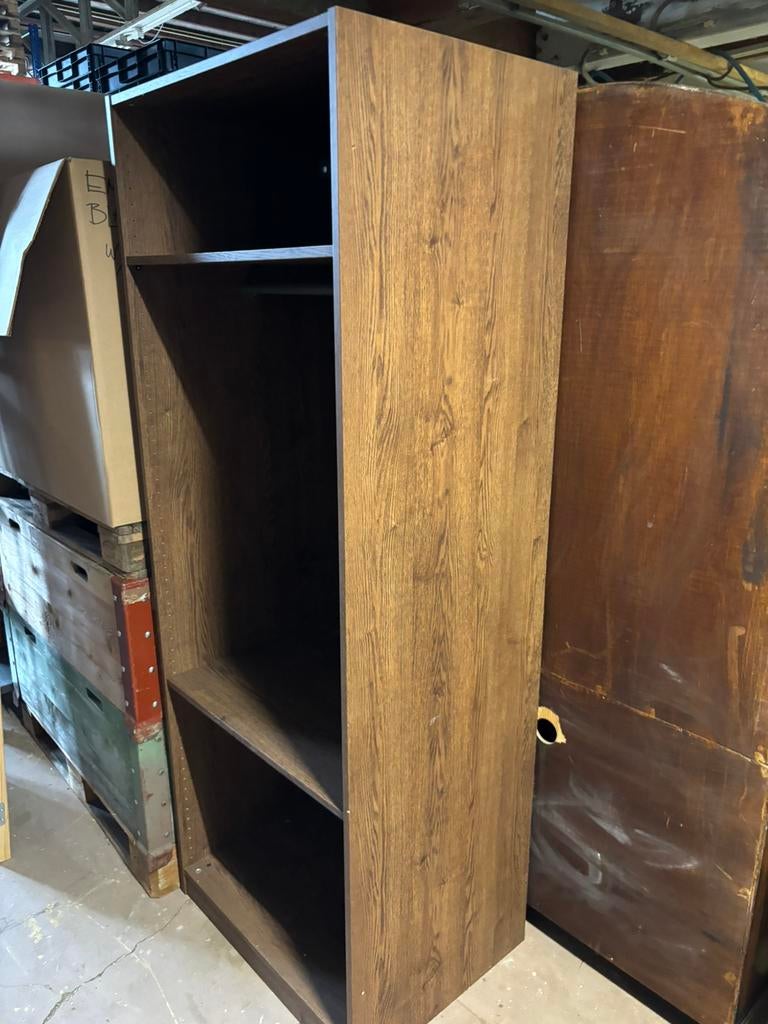 Ikea kledingkast - 58x75x200H, Huis en Inrichting, Kasten | Kledingkasten, 1025xe, Zo goed als nieuw, Re, 150 tot 200 cm