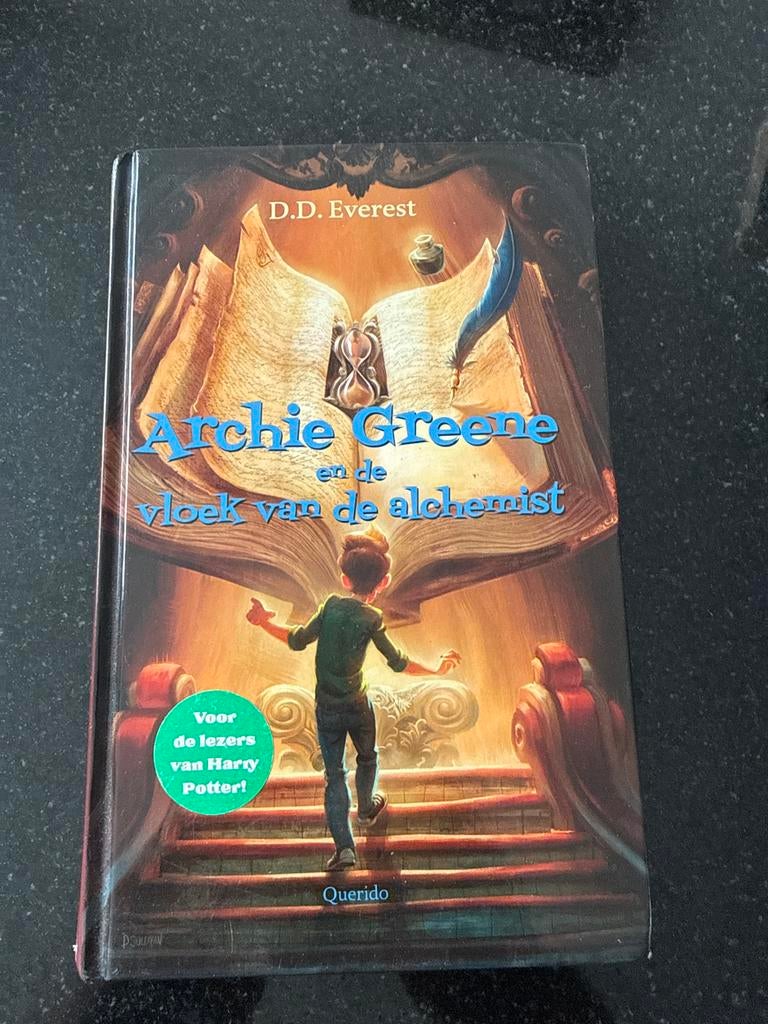 D.D. Everest - Archie Greene en de vloek van de alchemist, Ophalen of Verzenden, Zo goed als nieuw, D.D. Everest