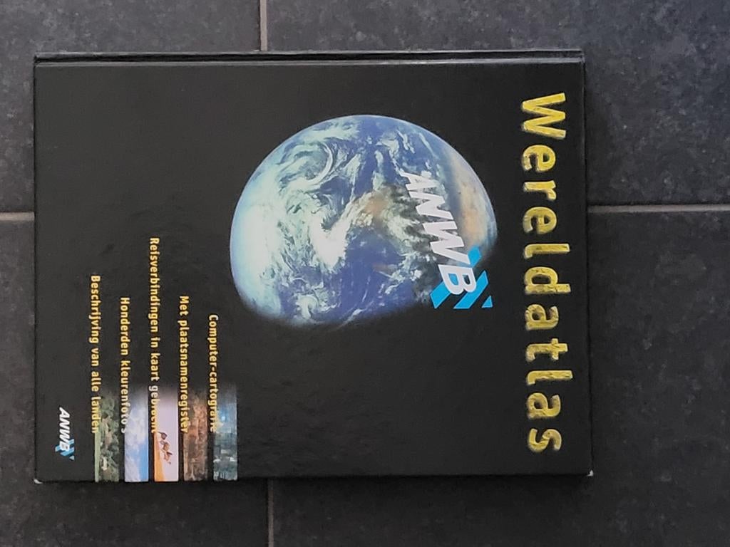 ANWB Wereldatlas, Boeken, Atlassen en Landkaarten, Ophalen of Verzenden, 2000 tot heden, Overige atlassen