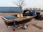 Nicki Sloep 530 8 PK /Compleet met elektrische kanteltrailer, Watersport en Boten, Ophalen of Verzenden