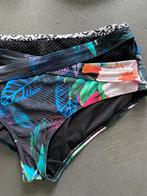 K76 Sapph bikini mt. XL-85C slip+top zwart/wit/groen/blauw, Zwart, Ophalen of Verzenden, Zo goed als nieuw, Sapph