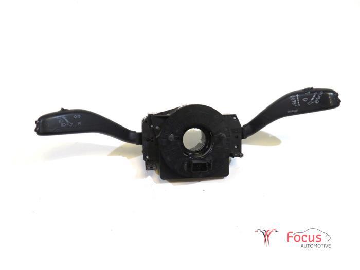 Combischakelaar Stuurkolom van een Volkswagen Polo, Gebruikt, -, Volkswagen, -