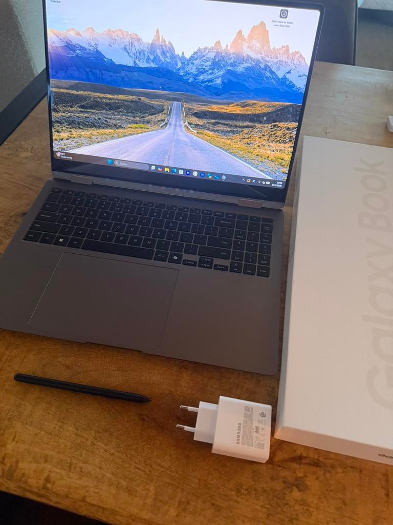 Galaxy Book5 Pro 360 (16", Core Ultra 7, 16GB), a Copilot+ P, Computers en Software, Windows Laptops, 15 inch, Nieuw, Ophalen of Verzenden