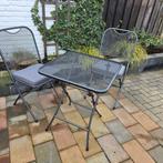 Bistro/Balkonsetje Madison - Ideaal voor balkon of camping, Overige materialen, Gebruikt, Tuinset, Eettafel