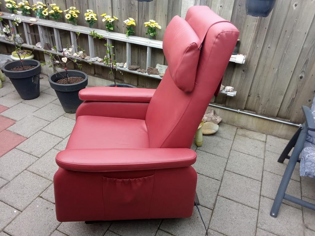 sta op stoel merk Doge, Huis en Inrichting, Fauteuils, Ophalen, 50 tot 75 cm