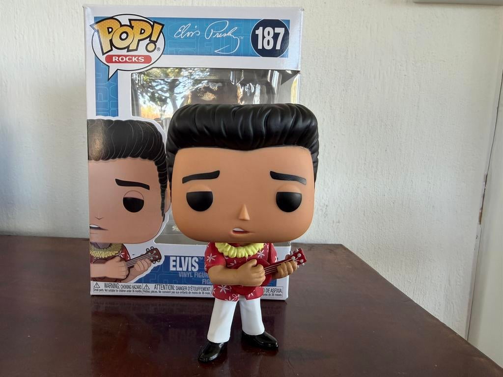 Elvis funko 187, Verzamelen, Ophalen of Verzenden, Zo goed als nieuw