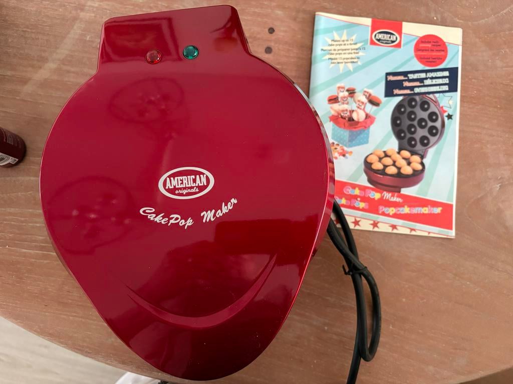 Cakepopmaker met receptenboek - American Originals, Ophalen of Verzenden, Nieuw