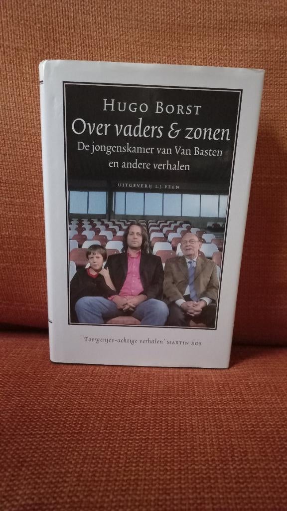 Over vaders & zonen - Hugo Borst, Boeken, Ophalen of Verzenden, Zo goed als nieuw, Hugo Borst, Balsport