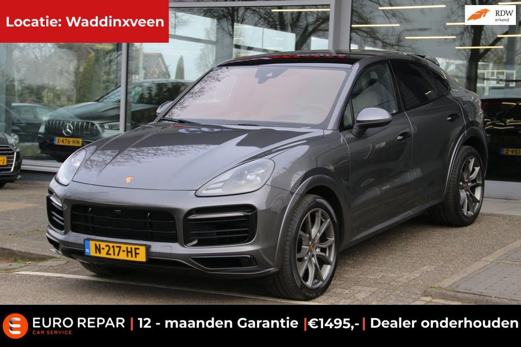 Porsche Cayenne Coupé 3.0 E-Hybrid BURMESTER ACHTERASBES. B, Cayenne, Gebruikt, Euro 6, 2995 cc