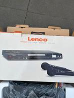 Lenco DVD-30K DVD speler met karaoke en USB, Ophalen, Zo goed als nieuw, Complete set