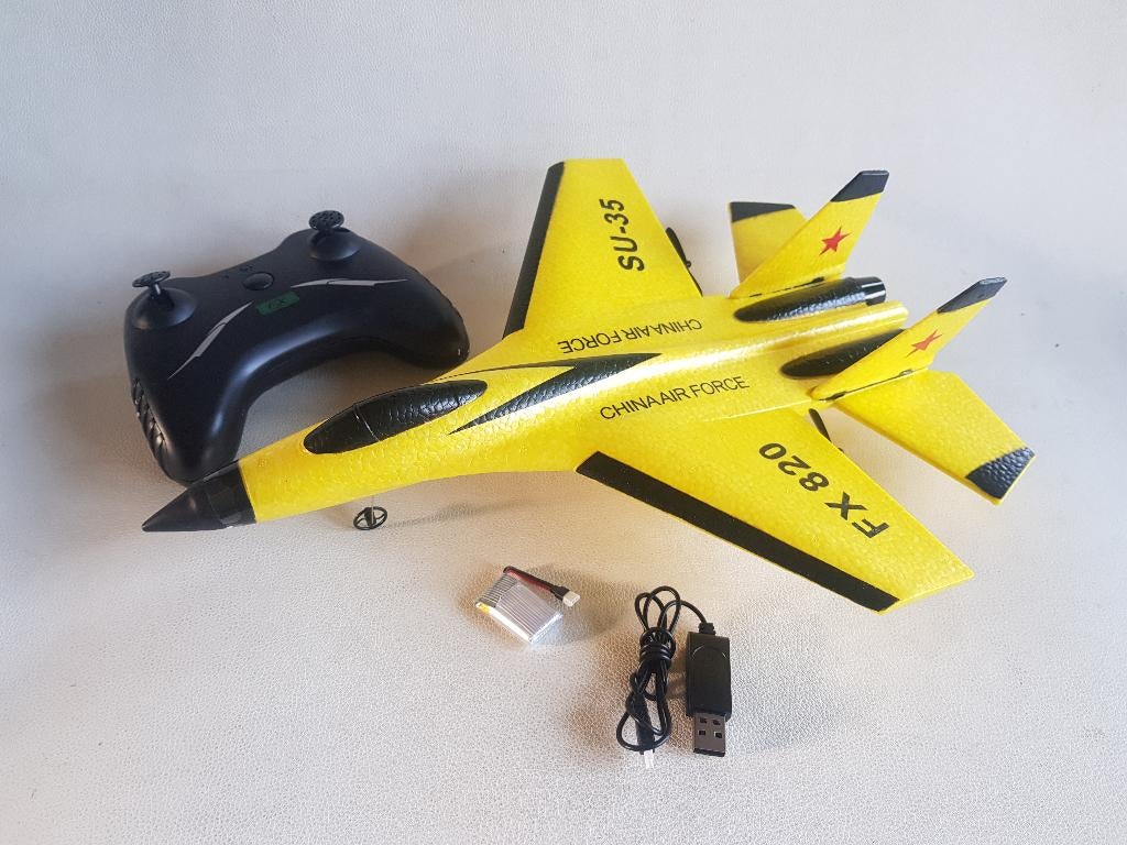 RC vliegtuig straaljager speelgoed radiografisch bestuurbaar, Ophalen of Verzenden, Nieuw