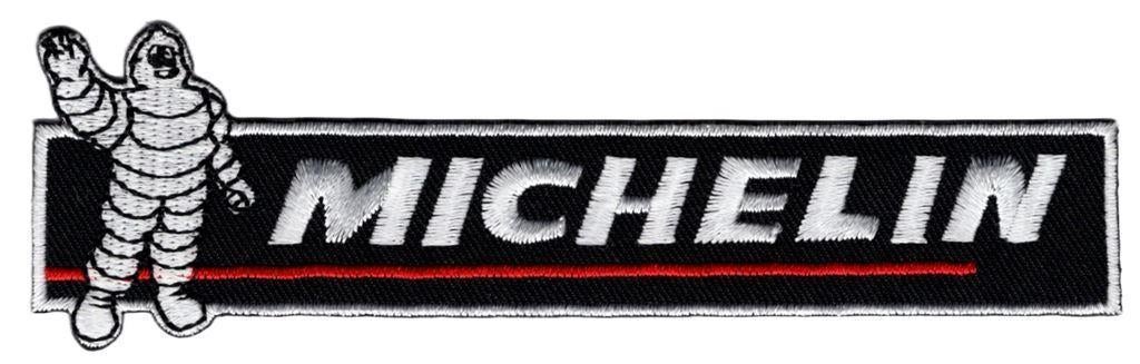 Michelin stoffen opstrijk patch embleem #1, Motoren, Accessoires | Overige, Nieuw, Ophalen of Verzenden