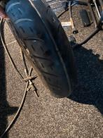 3x Piaggio Zip voorvelg met band – €35 p.st. weg=weg!, Ophalen of Verzenden, C, C, V