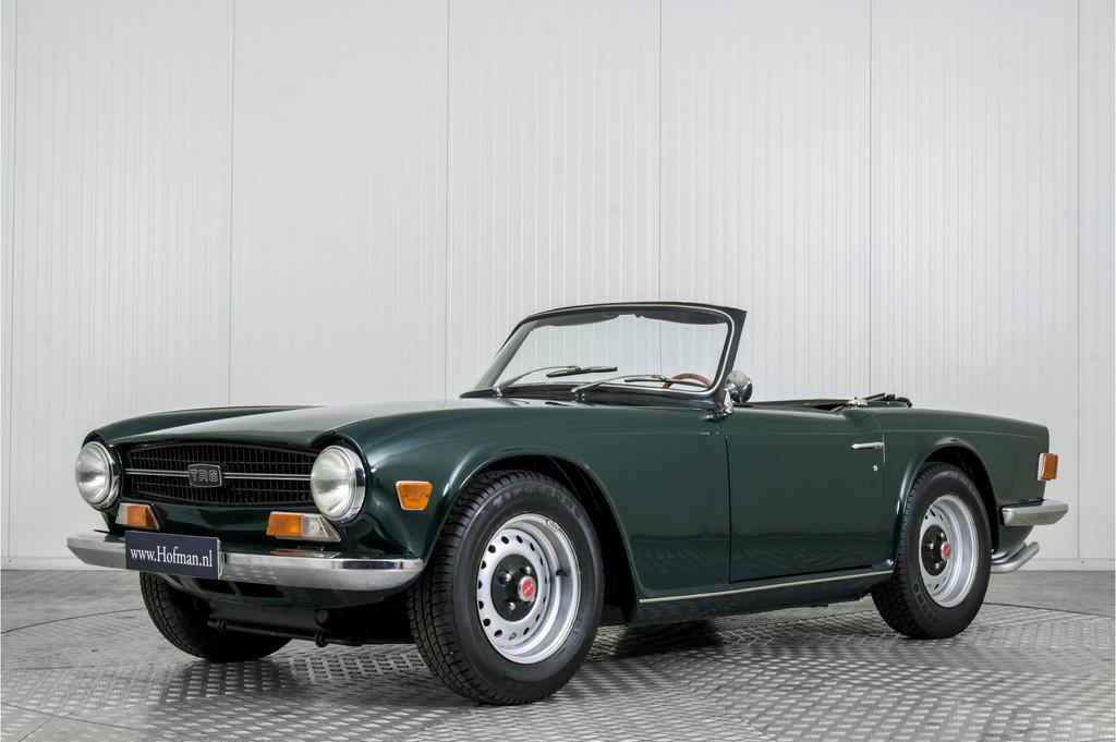 Triumph TR6 PI Overdrive (bj 1972), Auto's, Triumph, TR6, Gebruikt, 2498 cc, Bedrijf