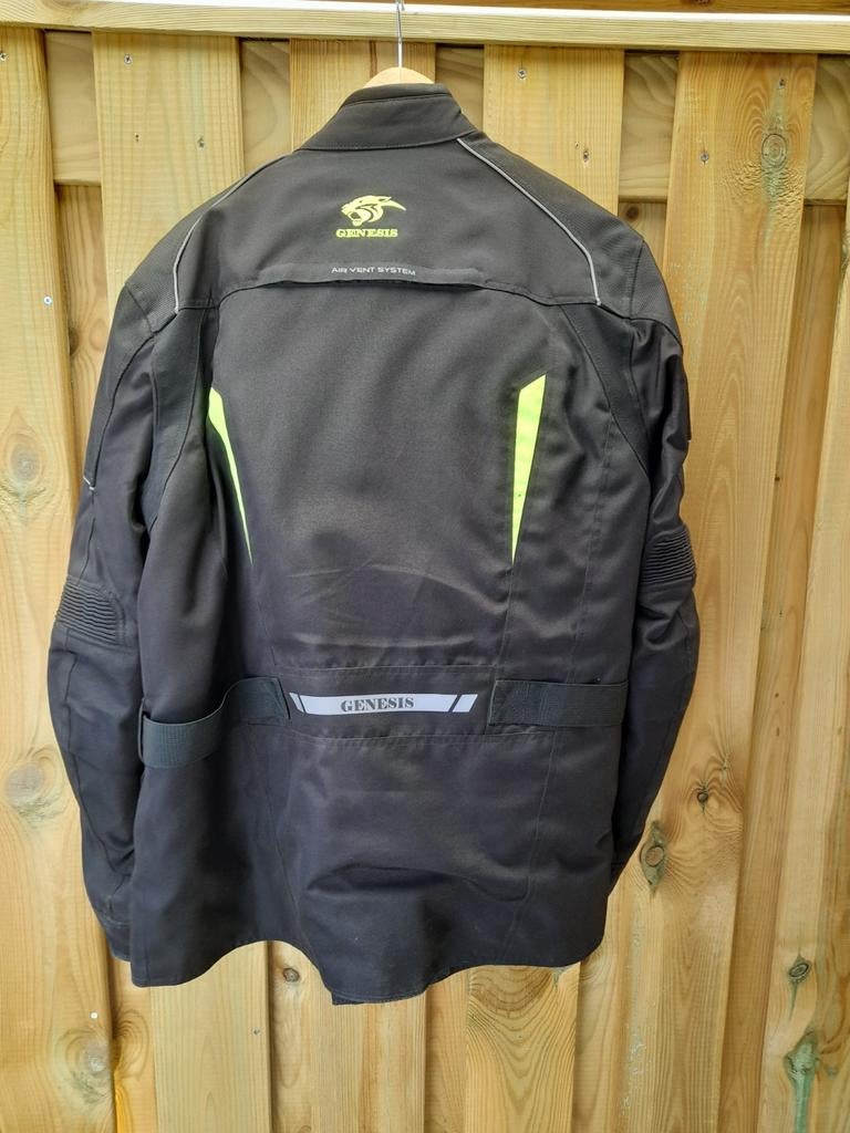 Motorpak Genesis heren zgan, Motoren, Kleding | Motorkleding, Ophalen of Verzenden, Tweedehands, Heren, Combipak