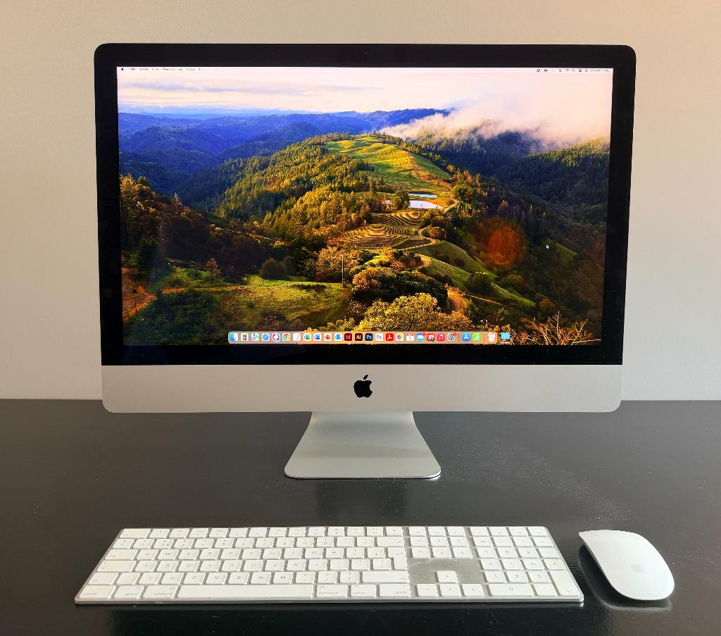 Apple iMac 27” | 5K i7 | 32GB RAM | 1TB SSD (2020) | + doos, 32 GB, SSD, IMac, Ophalen of Verzenden
