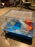Hamsterkooi van Ferplast, Kooi, Minder dan 75 cm, Zo goed als nieuw, Hamster