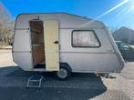 Kip caravan 35EK met voortent en toilet (655kg), Caravans en Kamperen, Caravans, Rondzit, Particulier, Tot en met 4, Kip