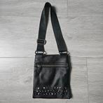 Opruiming: Radical schoudertas met studs - Zwart, Ophalen of Verzenden, Zo goed als nieuw, Zwart, Overige merken