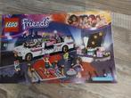 Lego Friends 41107 popster limousine, Ophalen of Verzenden, Zo goed als nieuw, Complete set, Lego
