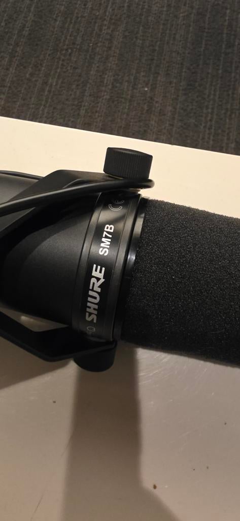 Shure SM7B factuur aanwezig, Ophalen, Nieuw, Studiomicrofoon