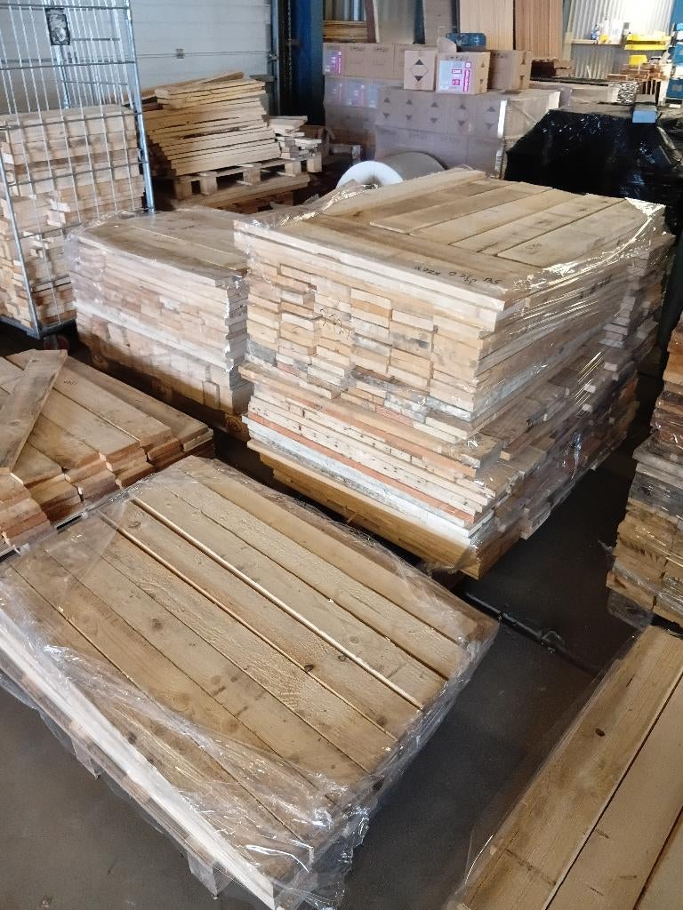 Planken / Pallet hout, Doe-het-zelf en Verbouw, Hout en Planken, Ophalen, Minder dan 25 mm, Plank, Minder dan 200 cm