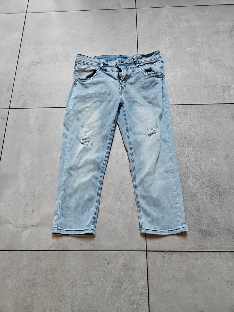 Spijkerbroek Lola maat 42, Kleding | Dames, Spijkerbroeken en Jeans, Ophalen of Verzenden, Zo goed als nieuw, Blauw, W33 - W36 (confectie 42/44)