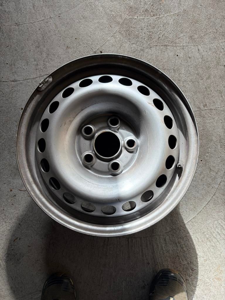 Stalen velgen VW Transporter, Ophalen, Velg(en), 16 inch, 205 mm