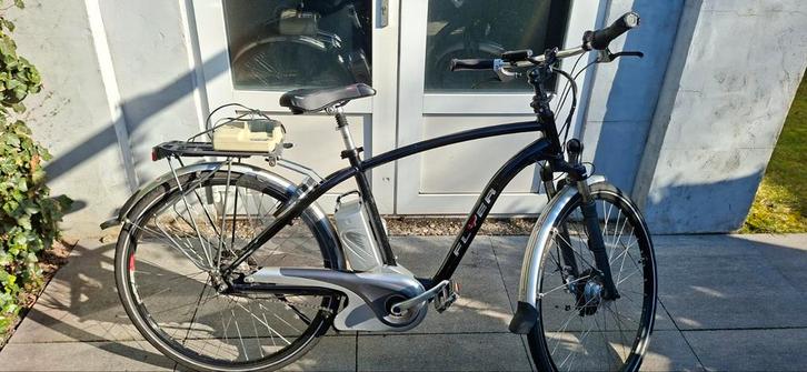 Flyer T8 26V elektrische fiets, Fietsen en Brommers, Elektrische fietsen, Gebruikt, Overige merken, Ophalen of Verzenden
