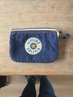 Kipling etui/portemonnee blauw, Ophalen, Gebruikt, Blauw, Overige merken