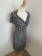 King Louie maat L zwart witte stippen jurk 2016, Kleding | Dames, Jurken, Zwart, Maat 42/44 (L), Ophalen of Verzenden, Zo goed als nieuw