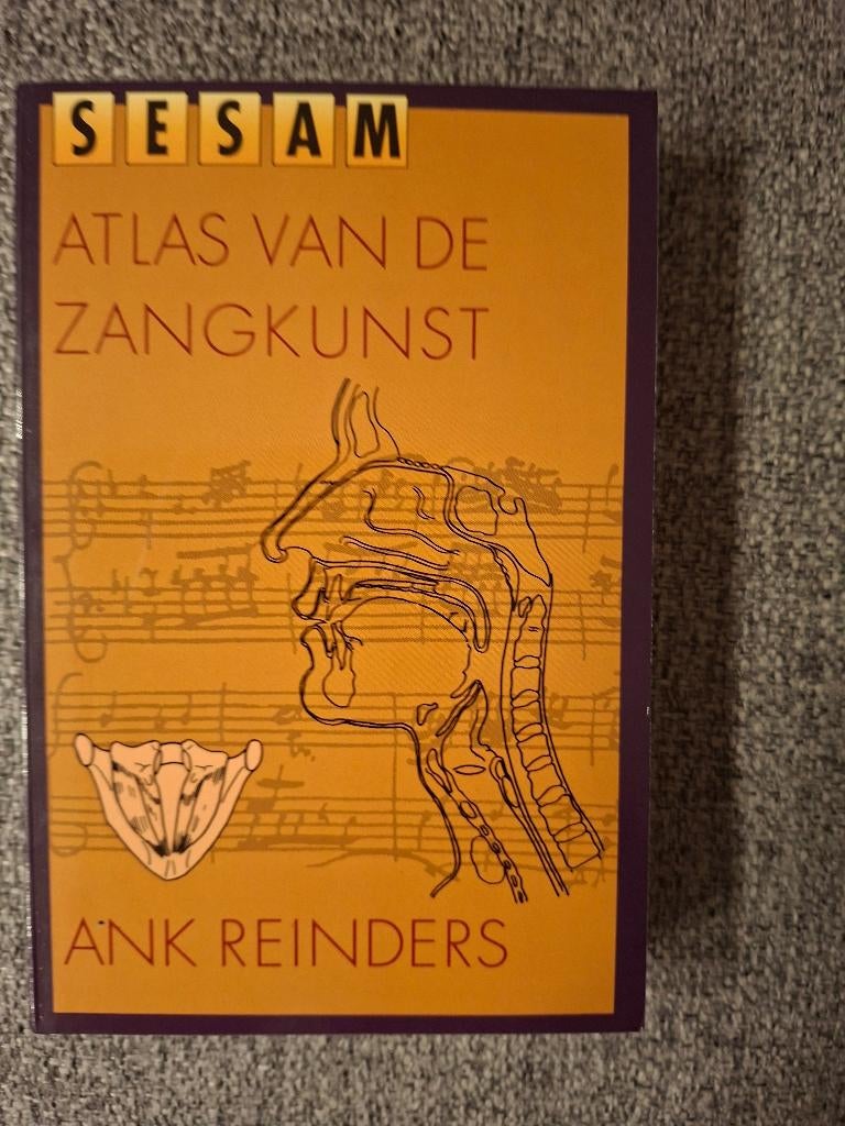 Atlas van de zangkunst, Ophalen, Instrument, Nieuw, Ank Reinders