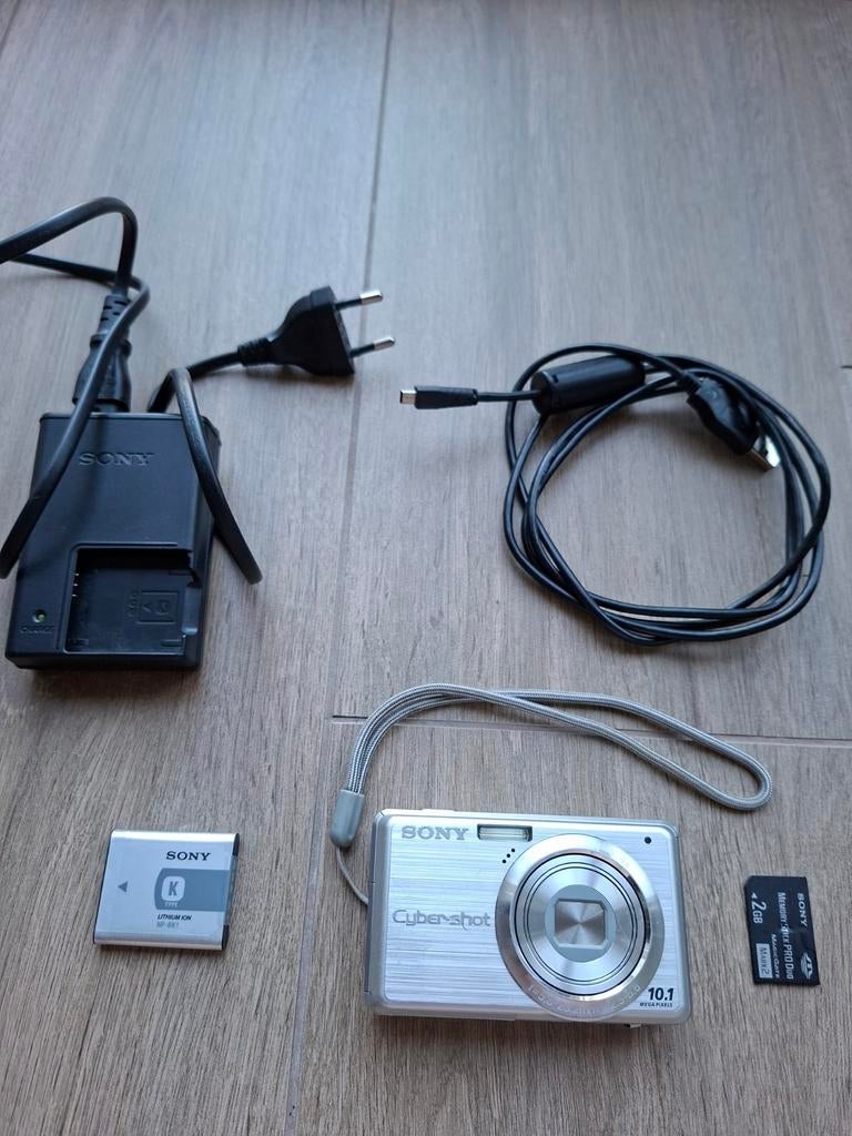 Sony Cybershot DSC-S950 Steady shot digitale camera, Audio, Tv en Foto, Fotocamera's Digitaal, Gebruikt, Verzenden, Compact, Sony