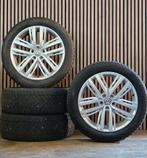 Nette 19" Orig Volkswagen Tiguan Velgen+Banden 5x112, Auto-onderdelen, Banden en Velgen, Gebruikt, Banden en Velgen, Winterbanden